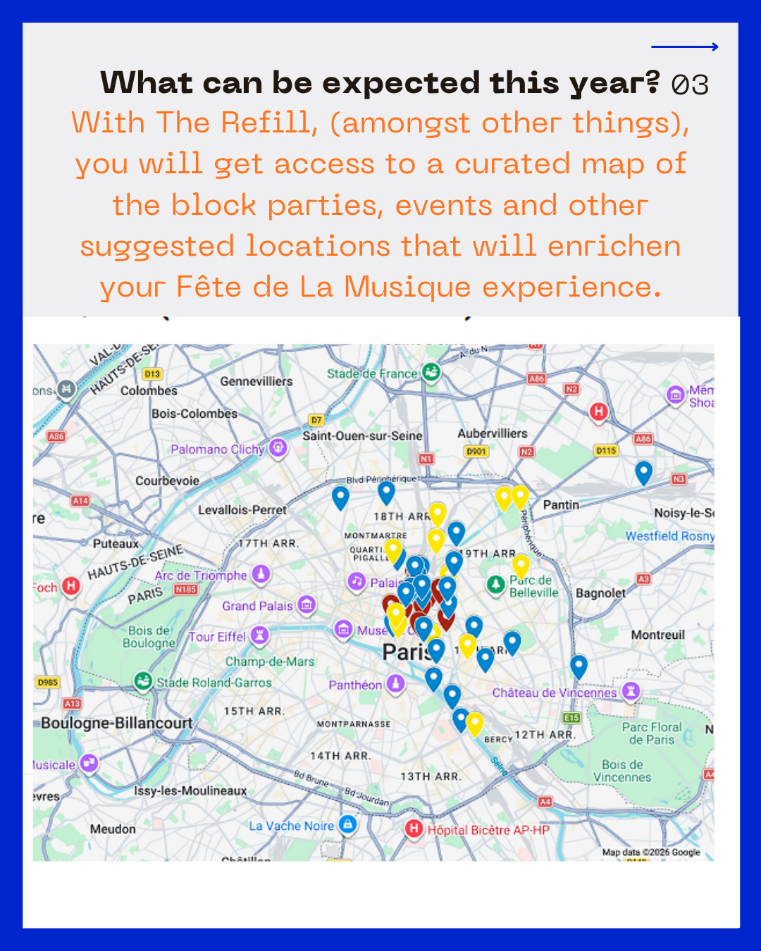 Paris map